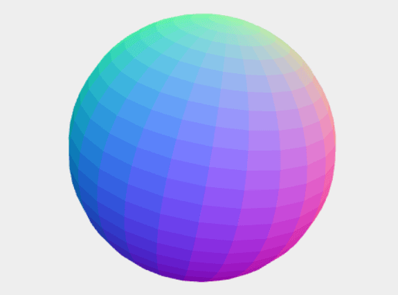 Using Sphere Geometry to create different shapes